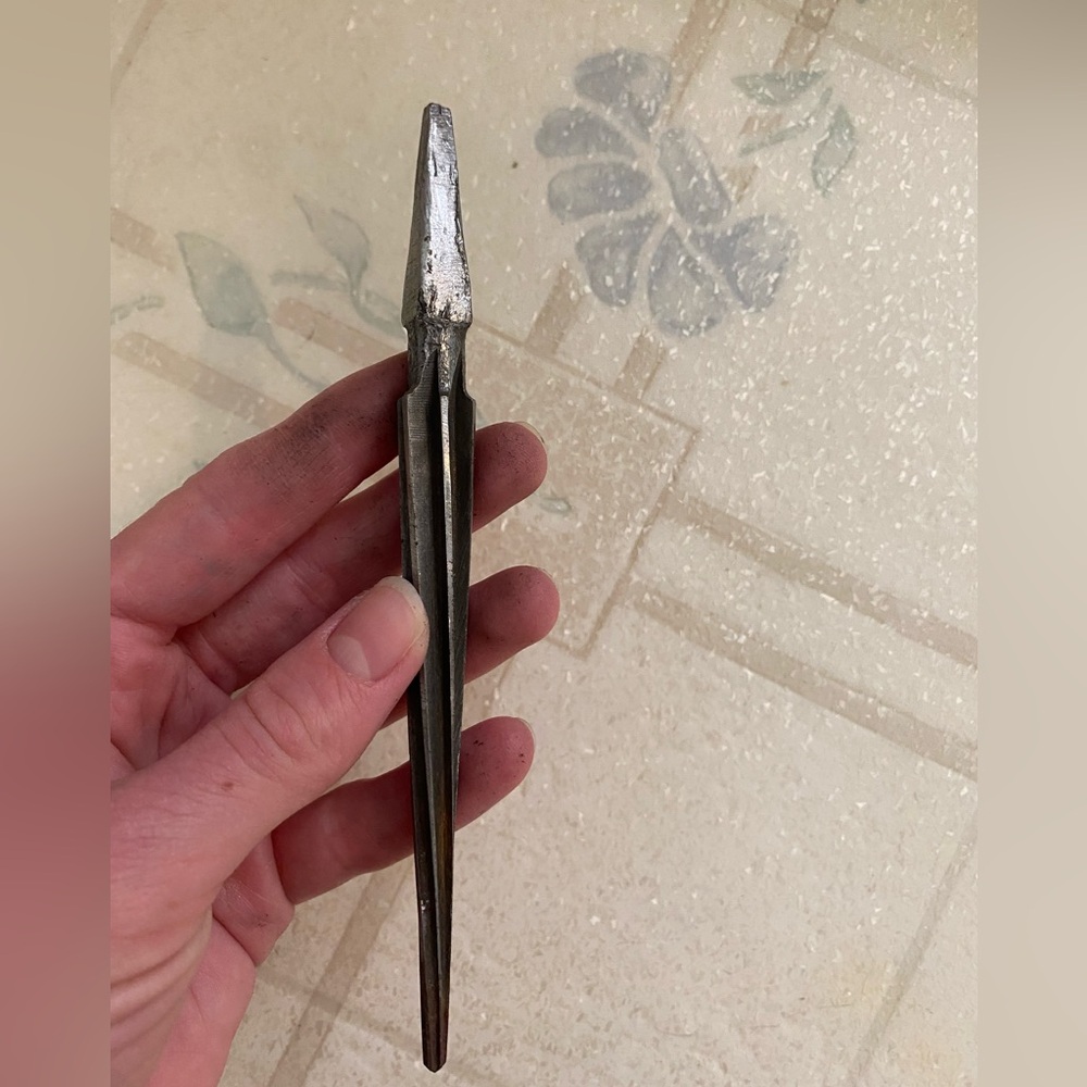 Leather Working Tools Vintage Hole Reamer